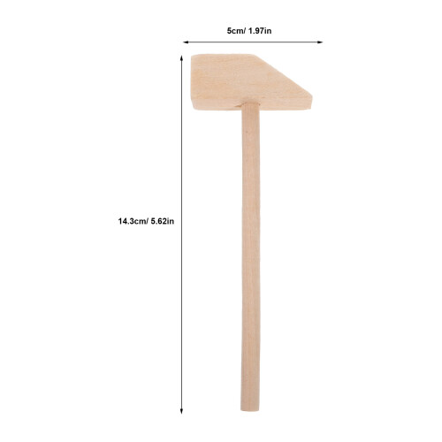 10 Unidades Mini Martelos De Para Blocos De Construção 2