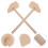10 Unidades Mini Martelos De Para Blocos De Construção 5