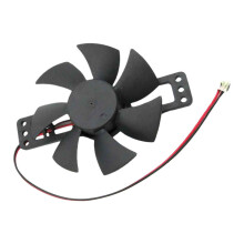 1 Mini Ventilador 18 V 7 Pás Para Brinquedo