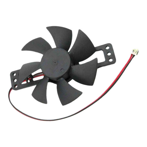 1 Mini Ventilador 18 V 7 Pás Para Brinquedo