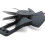 1 Mini Ventilador 18 V 7 Pás Para Brinquedo 9