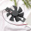 1 Mini Ventilador 18 V 7 Pás Para Brinquedo 10