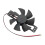 1 Mini Ventilador 18 V 7 Pás Para Brinquedo 7