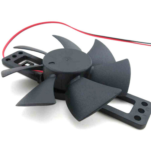 1 Mini Ventilador 18 V 7 Pás Para Brinquedo 1