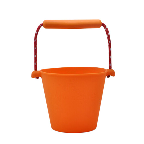 Balde Dobrável Silicone Multi-Função Para Praia E Banho Ao 1