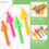 25 Unidades Mini Infantil Cartunizada 9