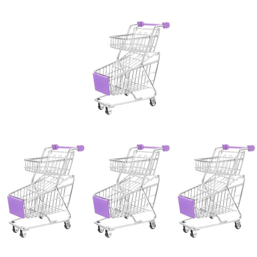 4 Unidades De Miniatura Supermercado 1