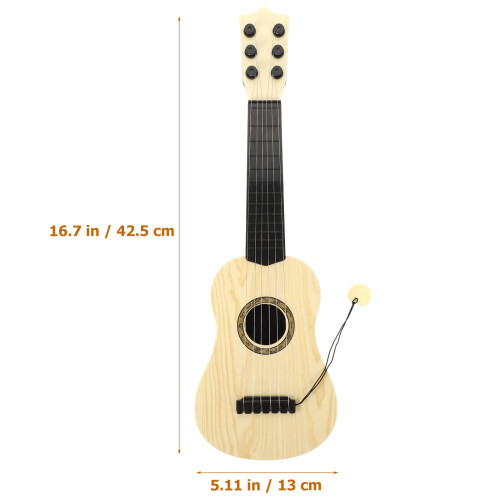Brinquedo Infantil Ukulele Musical Para Crianças E Bebês 1