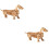 2 Unidades Kit Manual Educativo 3D -Cabeça Cachorro 6