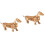 2 Unidades Kit Manual Educativo 3D -Cabeça Cachorro 4