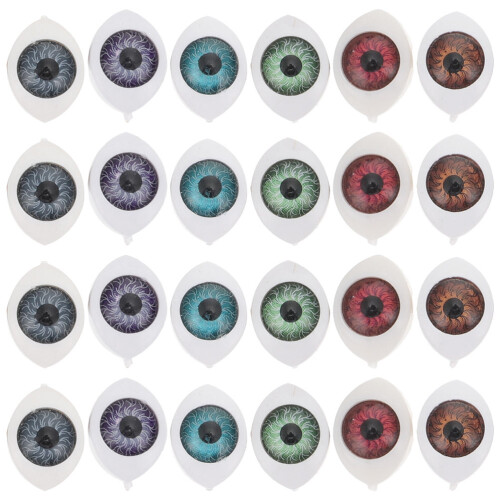 120 Unidades Olhos Falsos De Plástico Para E Terror 1