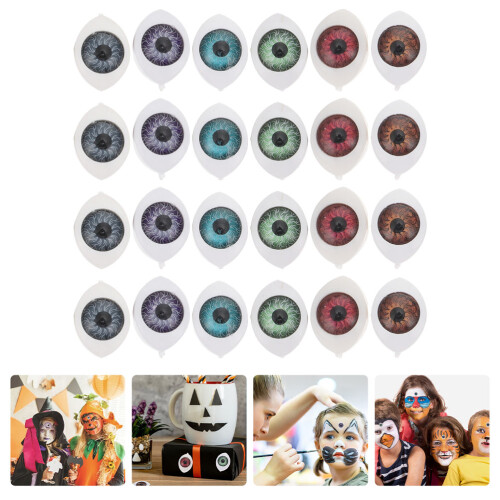 120 Unidades Olhos Falsos De Plástico Para E Terror 2
