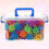 3Pcs Blocos De Plástico Brinquedo Educativo Com 220Pcs 11