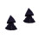 2Pcs Roupa De Manto Feiticeiro Natal Halloween 4