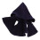 2Pcs Roupa De Manto Feiticeiro Natal Halloween 2