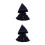 2Pcs Roupa De Manto Feiticeiro Natal Halloween 8
