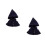2Pcs Roupa De Manto Feiticeiro Natal Halloween 9