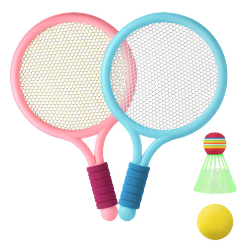 Conjunto De Brinquedo De Badminton Com Atléticos 1
