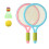 Conjunto De Brinquedo De Badminton Com Atléticos 6