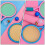 Conjunto De Brinquedo De Badminton Com Atléticos 4