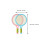 Conjunto De Brinquedo De Badminton Com Atléticos 10