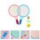 Conjunto De Brinquedo De Badminton Com Atléticos 3
