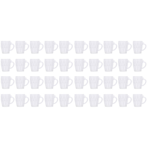 40 Unidades Mini Plástico Transparente Para Artesanato 1