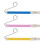 3Pcs Para Crianças Com Deslize Brinquedos Musicais 1