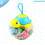 Conjunto Infantil De Massa 3D 12 Cores Com Balde De 11