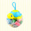 Conjunto Infantil De Massa 3D 12 Cores Com Balde De 9