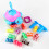 Conjunto Infantil De Massa 3D 12 Cores Com Balde De 4
