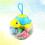 Conjunto Infantil De Massa 3D 12 Cores Com Balde De 7