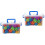 2Pcs Blocos Numéricos De Plástico Educativos Com 220Pcs 4