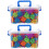2Pcs Blocos Numéricos De Plástico Educativos Com 220Pcs 5