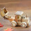 Veículos De Construção Empurrador De Brinquedo Infantil 5