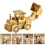 Veículos De Construção Empurrador De Brinquedo Infantil 7