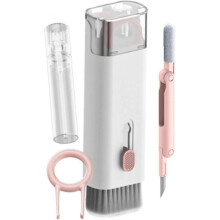 Keyboard Cleaner Brush,7 in 1 Keyboard Cleaning Kit,Multifunctional Keyboard Earphone Cleaner