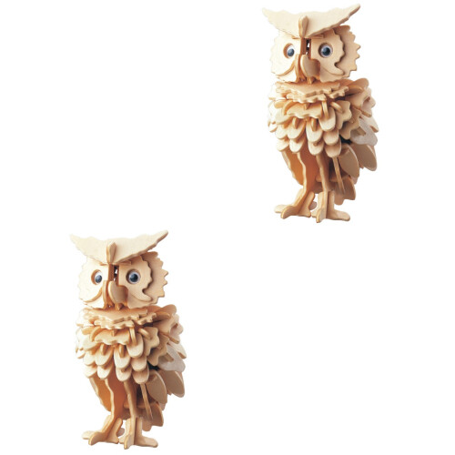 2Pcs 3D -Cabeça De Animal Para Crianças E Adultos 2