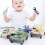 Conjunto Montagem De Avião Brinquedo Educativo 7