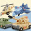Conjunto Montagem De Avião Brinquedo Educativo 6