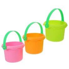 3Pcs De Plástico Cores Vibrantes Para Praia E
