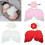 2Pcs Foto Roupa Bebê Centésimo Dia 10