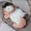 2Pcs Foto Roupa Bebê Centésimo Dia 9