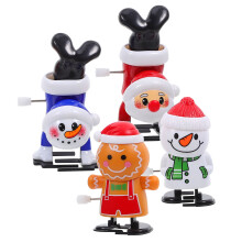 4 Sztuki Xmas Zabawki Na Klawisz Ze Świętym Mikołajem