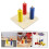 Conjunto De Brinquedo Educativo De Classificação E Empilhamento Infantil 8