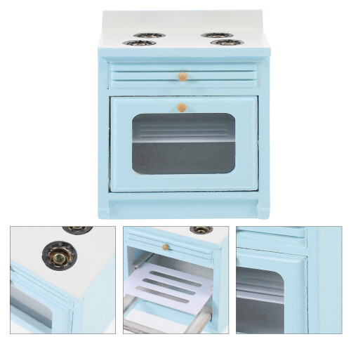 1 De Cozinha Miniatura Para Casa De Bonecas 2