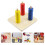 Conjunto De Brinquedo Educativo De Classificação E Empilhamento Infantil 6