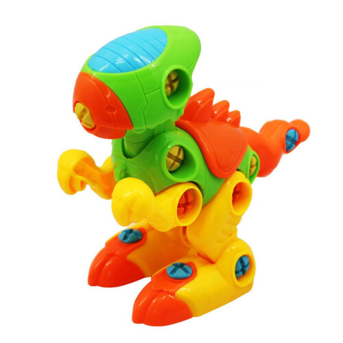 Conjunto De Desmontáveis Dinossauros Kit