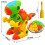 Conjunto De Desmontáveis Dinossauros Kit 2