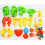 Conjunto De Desmontáveis Dinossauros Kit 7